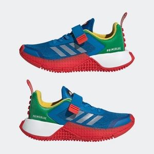 Lego blue adidas